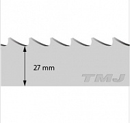Универсальная биметаллическая ленточная пила Pilous-TMJ, 3110 мм