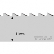 Универсальная биметаллическая ленточная пила Pilous-TMJ, 6040 мм