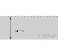 Универсальная биметаллическая ленточная пила Pilous-TMJ, 3870 мм