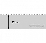 Универсальная биметаллическая ленточная пила Pilous-TMJ, 2600 мм